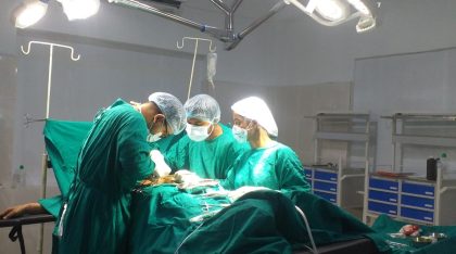 जिपी कोइराला राष्ट्रिय श्वास प्रश्वास उपचार केन्द्रमा पितथैलीको पत्थरीको सफल शल्यकृया