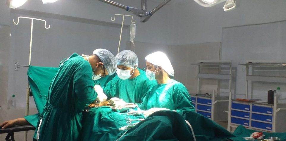 जिपी कोइराला राष्ट्रिय श्वास प्रश्वास उपचार केन्द्रमा पितथैलीको पत्थरीको सफल शल्यकृया