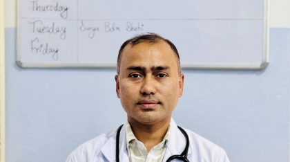 Dr. Suresh Pariyar