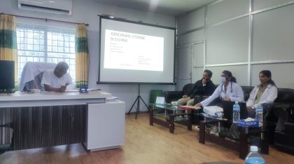 CMA Class About Abnormal Uterine Bleeding