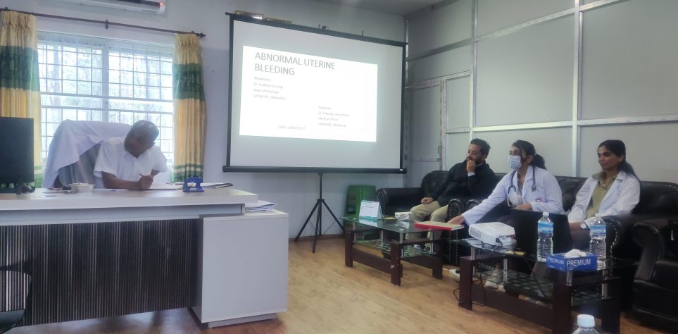 CMA Class About Abnormal Uterine Bleeding