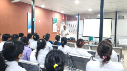 Regular CPD for nurses and paramedics on “Communication Skills”