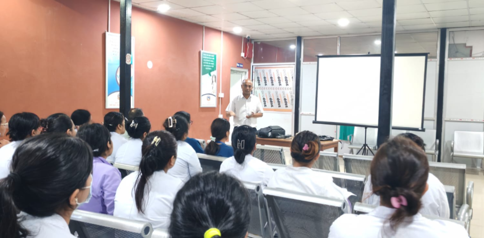 Regular CPD for nurses and paramedics on “Communication Skills”