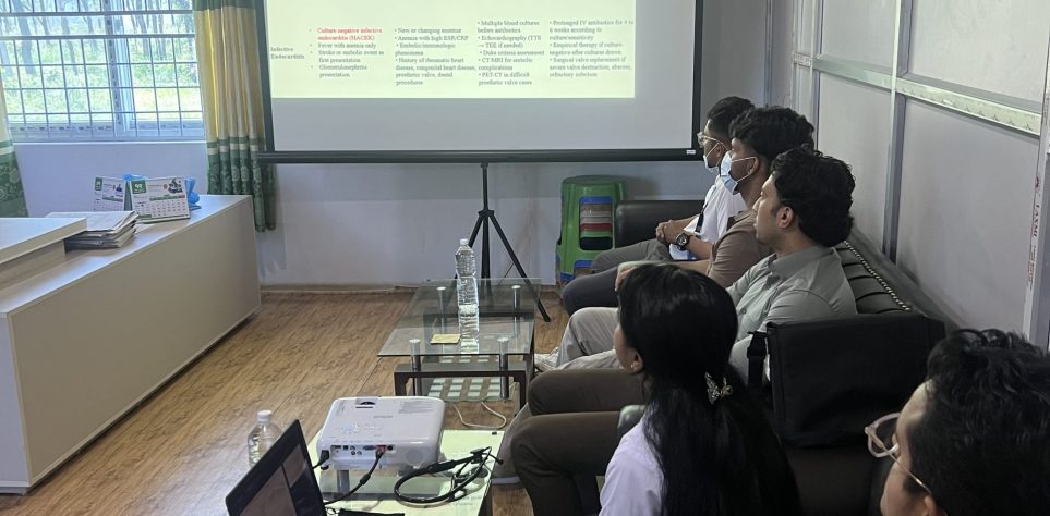 CME Class About AN Apporach to PUO
