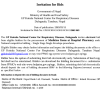 Invitation for Bids No: GPKNCRD/GOODS/NCB/13/2082-083- Procurement of Medicine Items at Hospital Pharmacy