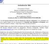 Invitation for Bids No: GPKNCRD/GOODS/NCB/3/2083-084