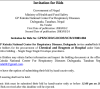 Re-Tender Invitation for Bids No: GPKNCRD/GOODS/NCB/3/2083-084